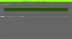 Desktop Screenshot of garybutler.com
